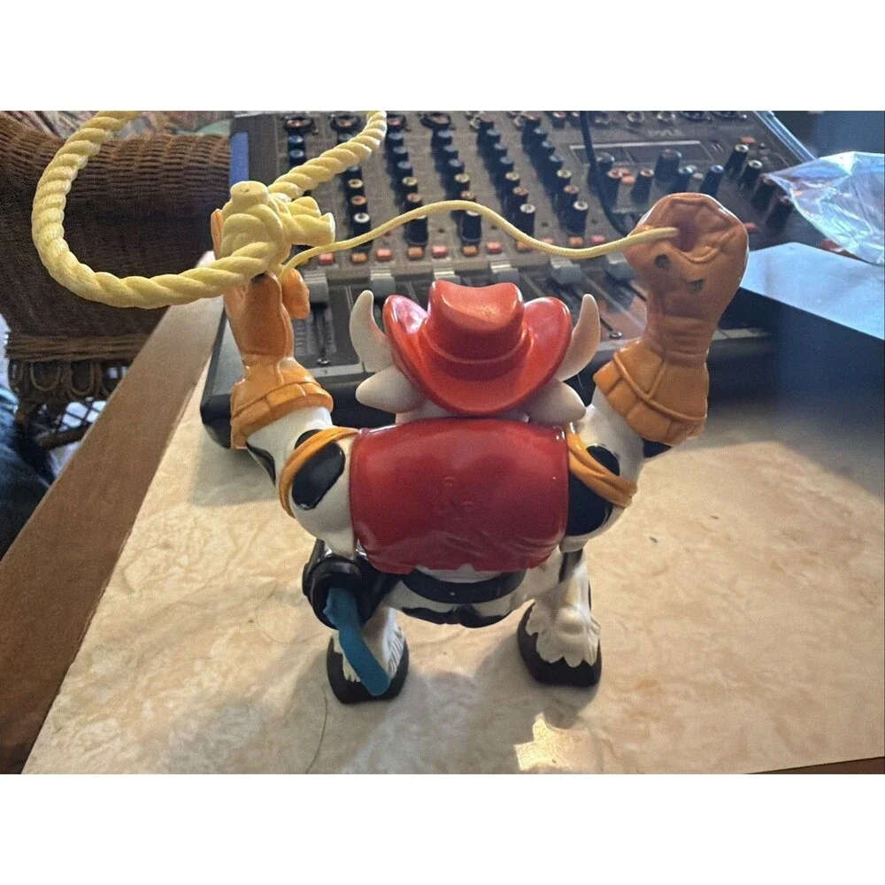 1991 Cowboys of Moo Mesa COWLORADO KID Complete Hasbro Vintage Figure